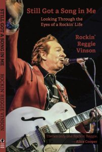 Reggie Vinson’s Biography, “Still Got a Song in Me”