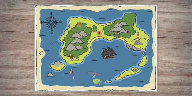 Treasure Map Treasure Map